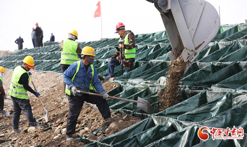 民樂：重點水利工程建設(shè)加速推進