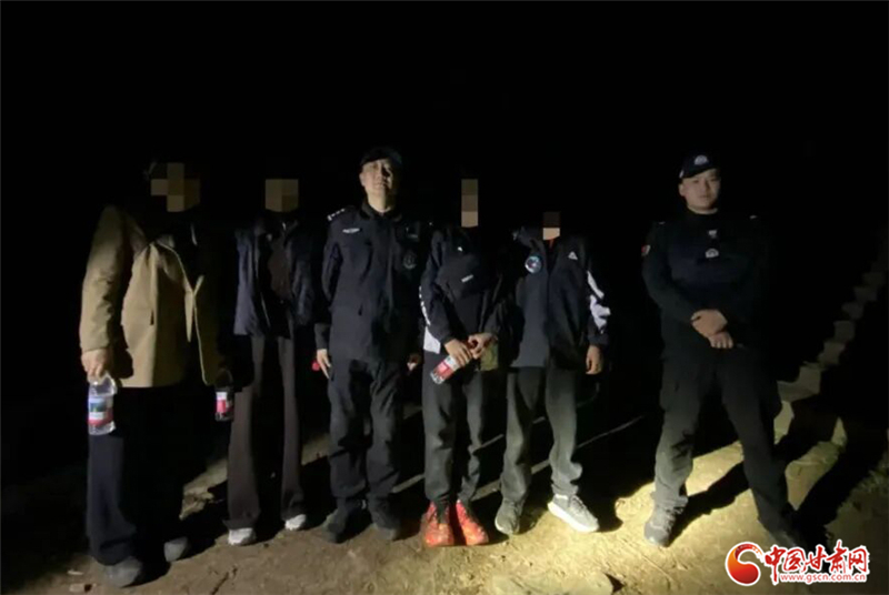 康縣公安深夜成功營救