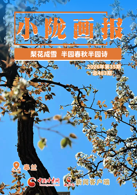 【小隴畫報·483期】皋蘭：梨花成雪，半園春秋半園詩